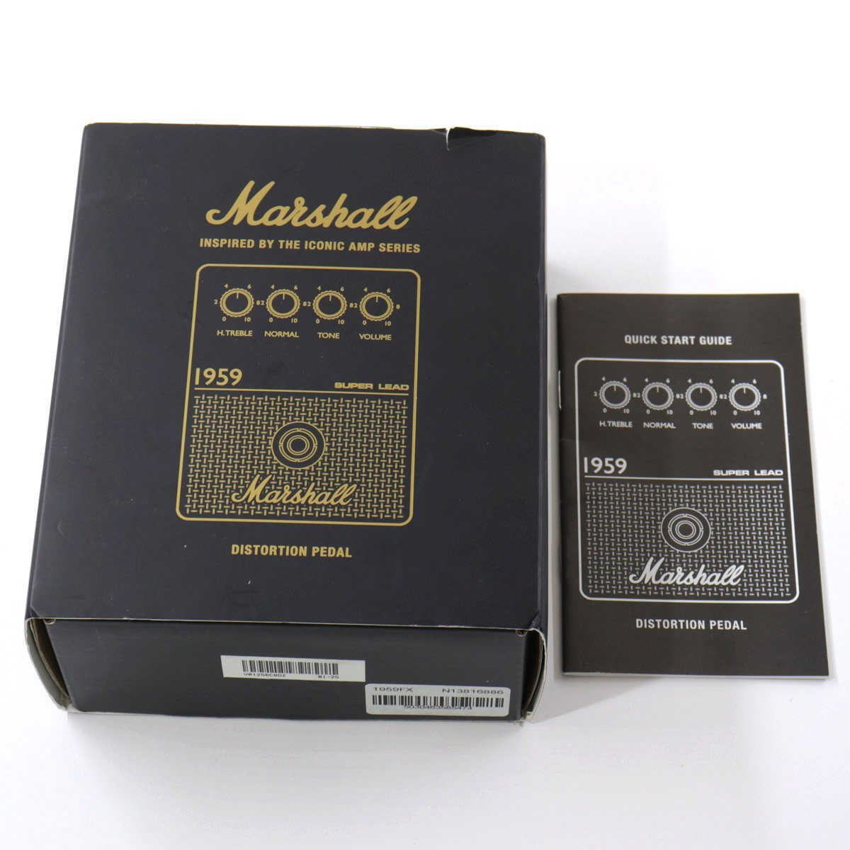 Marshall 1959 Overdrive Pedal 【池袋店】（中古）【楽器検索