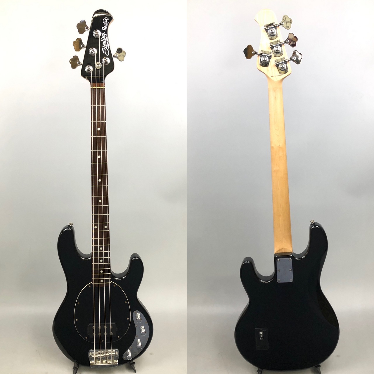 Sterling by MUSIC MAN RAY34 BLK Ash（中古/送料無料