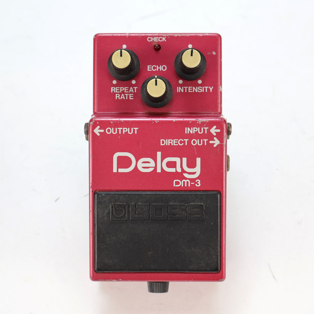 BOSS 【中古】 アナログディレイ エフェクター BOSS DM-3 Delay ギター