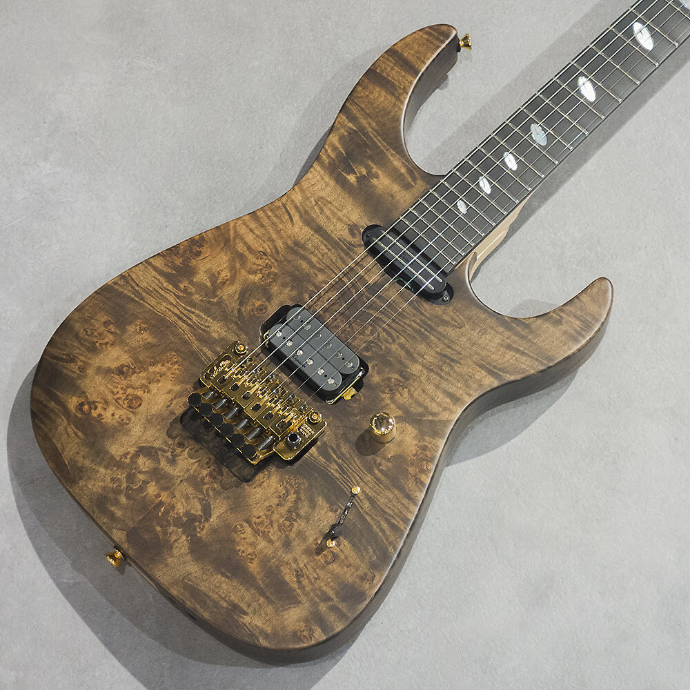 Caparison Dellinger-SH-BM-CL (2025) Black Amber Matt【30周年記念