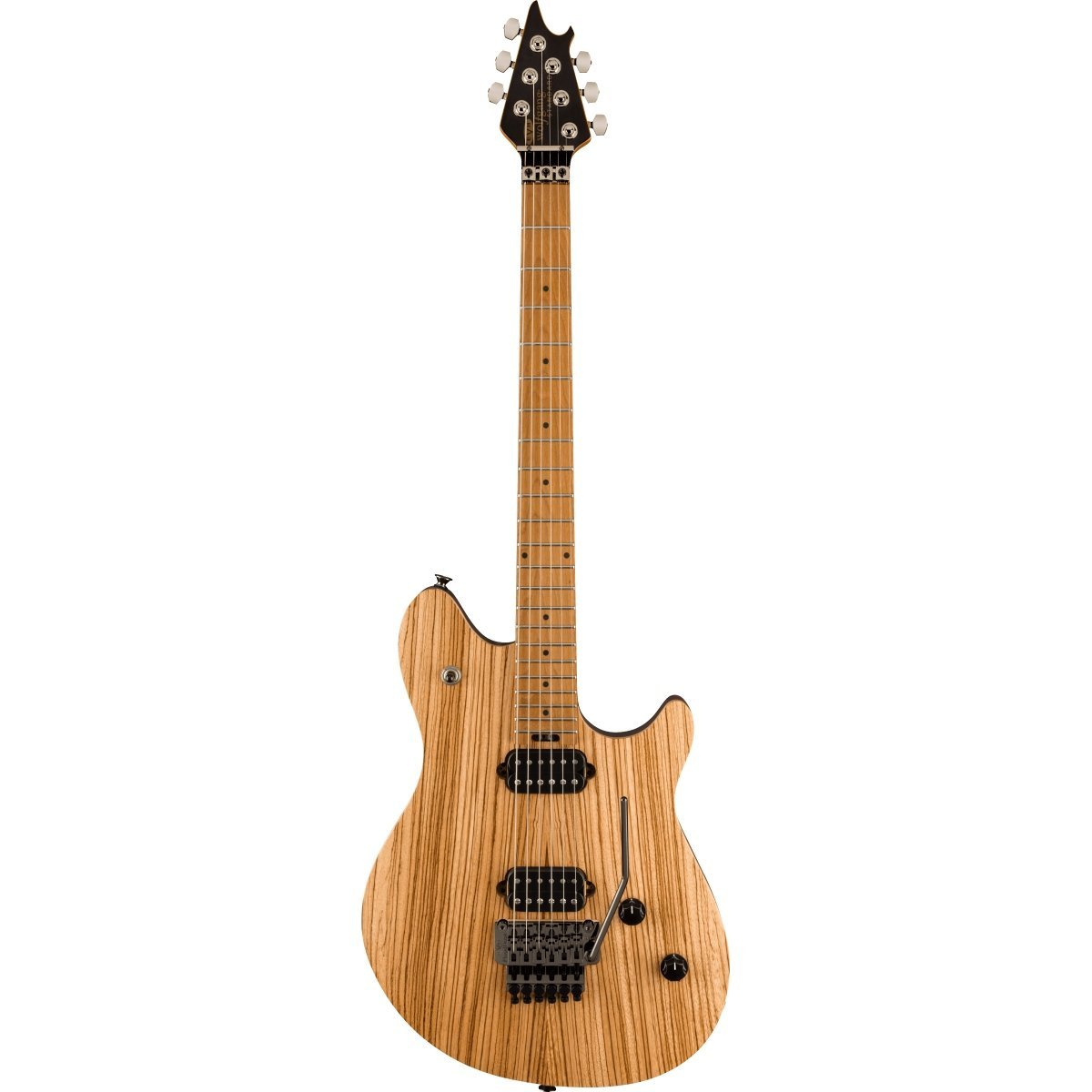 EVH Wolfgang WG Standard Zebrawood Baked Maple Fingerboard