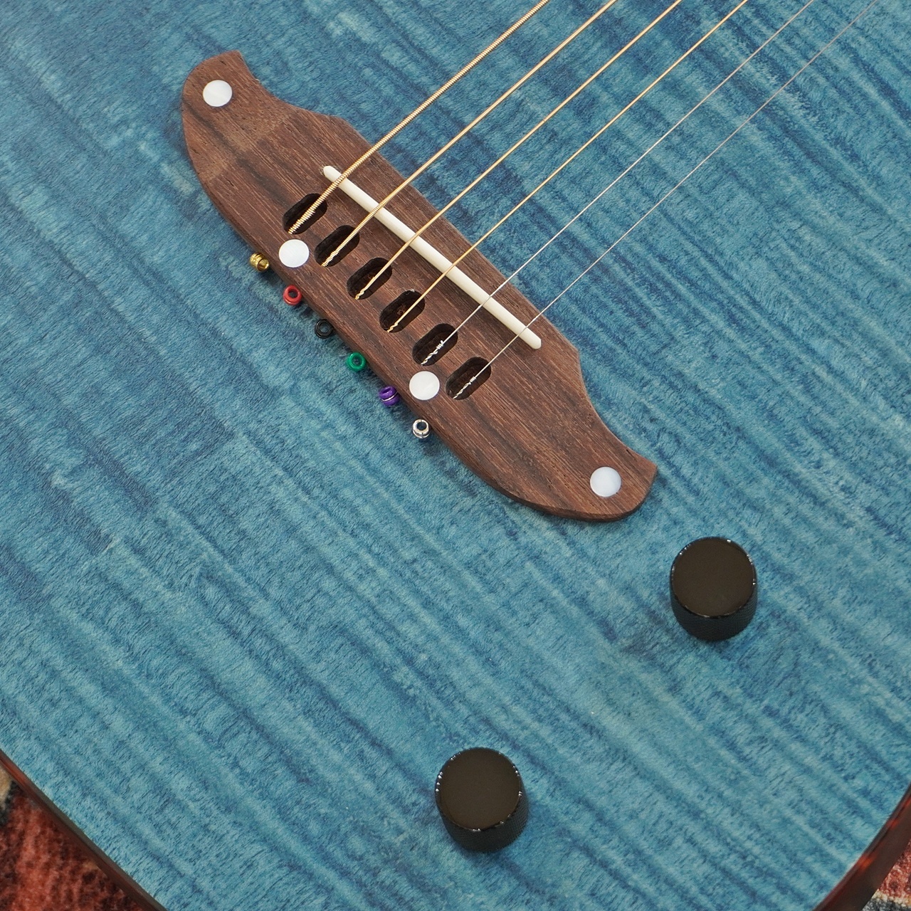 SCHECTER OL-FL-FM-2 / SSTB (Satin See-Through Blue) -Japan