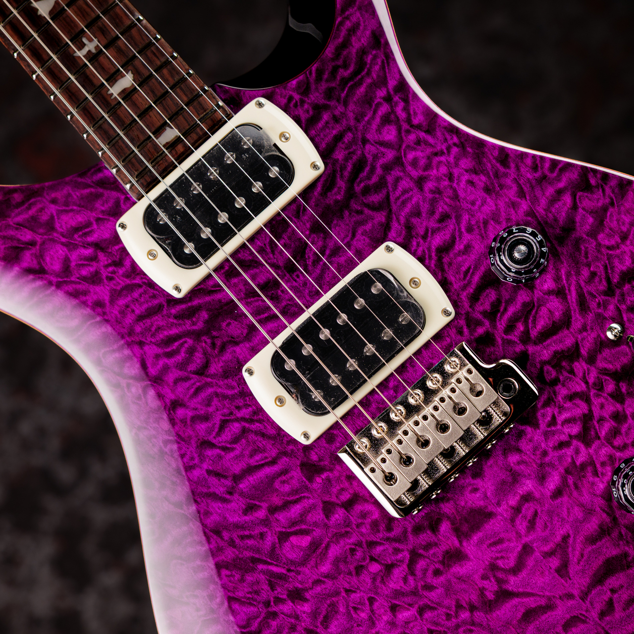 Paul Reed Smith(PRS) SE Custom 24 Quilt Amethyst 【日本限定モデル
