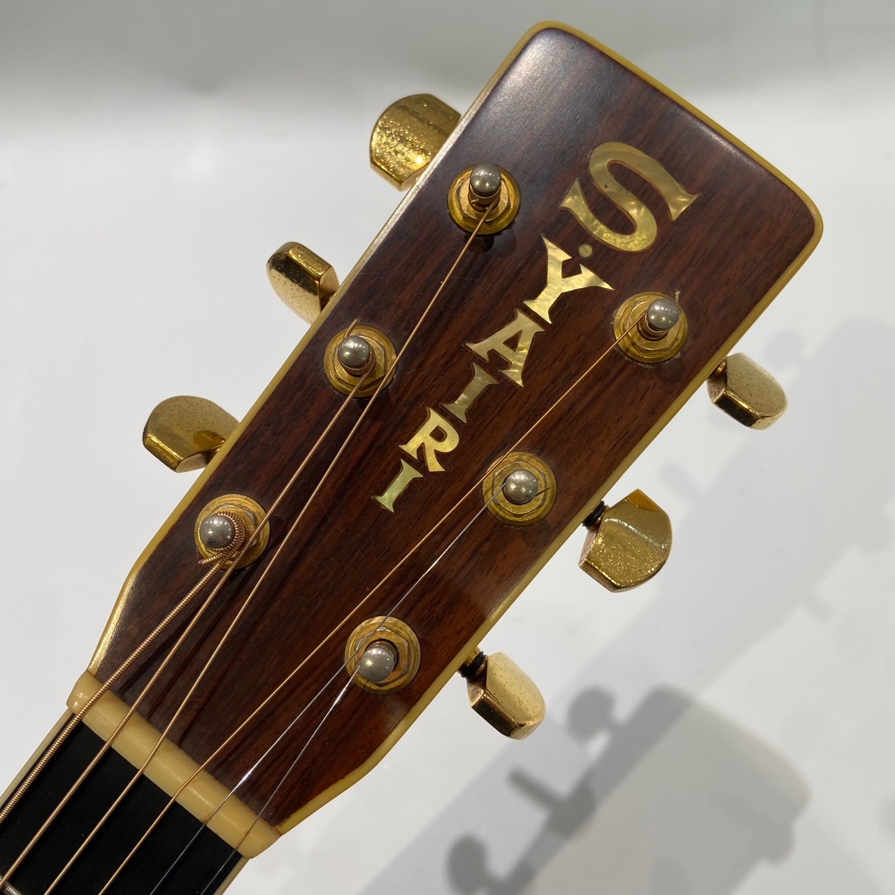 S.Yairi YD-307 1975年 ハードケース付属（ビンテージ/送料無料