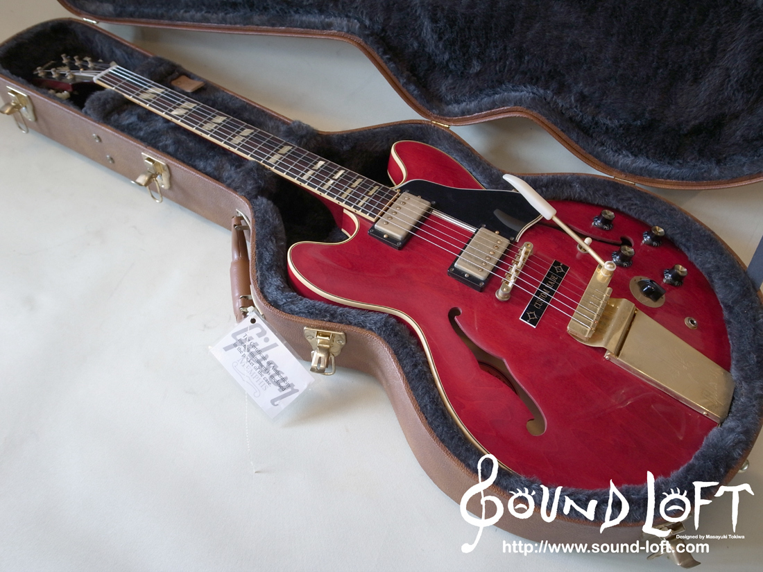 ギター Gibson Memphis Limited Run1964 ES-345TD ギター Gibson Memphis Limited Run1964 ES-345TD Gibson 1964