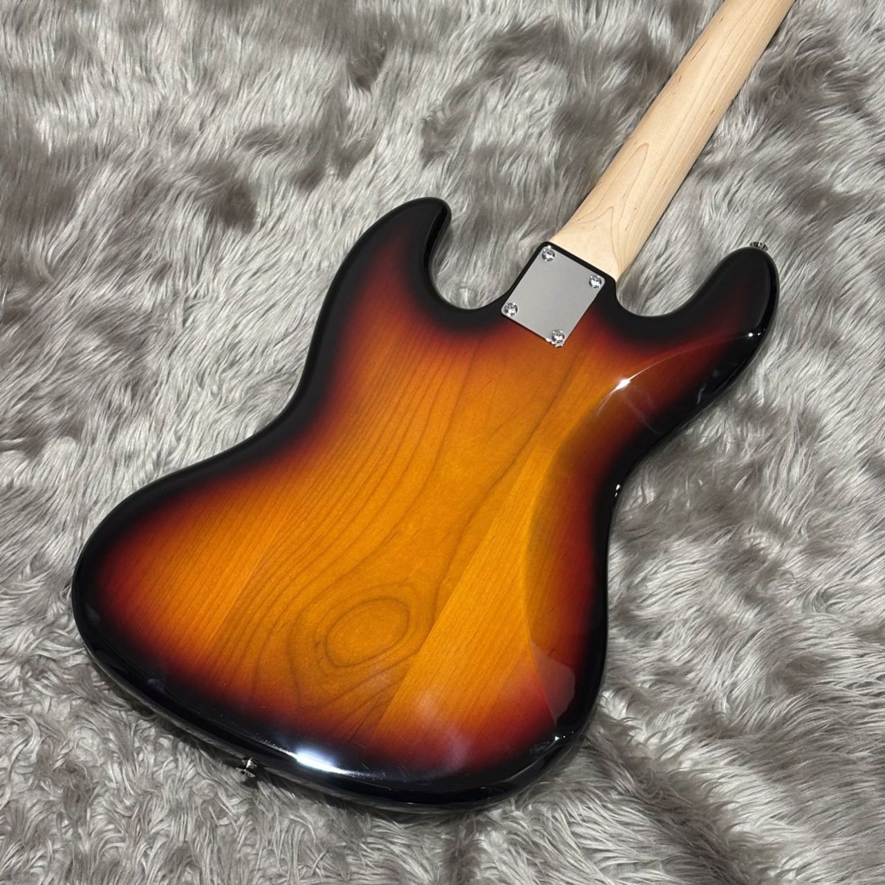 ベース LaidBack LJB-5-R-JJ 3Tone Sunburst LaidBack LJB-5-R-JJ 3Tone Sunburst エレキベース ジャズべースタイプ