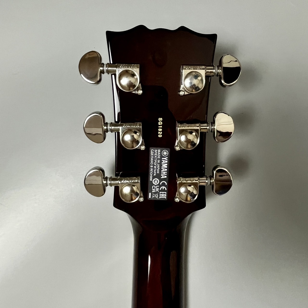 YAMAHA SG1820 BS エレキギター 日本製 ブラウンサンバースト（新品 