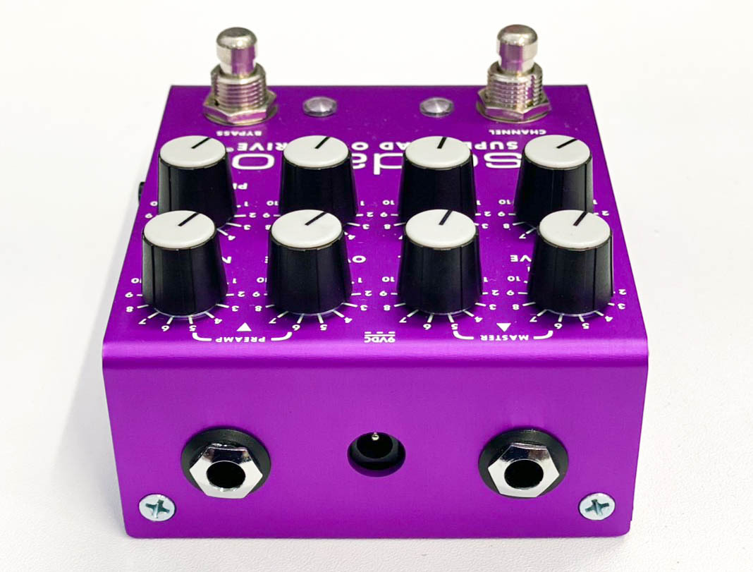 Soldano SLO PLUS Pedal Purple （中古）【楽器検索デジマート】