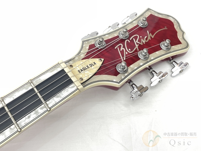 B.C. Rich ASM1 エレキギター コンコルドヘッド 24F 2ハム B.C.Rich ASM1 作業完了 | ギターいじりは楽しい！