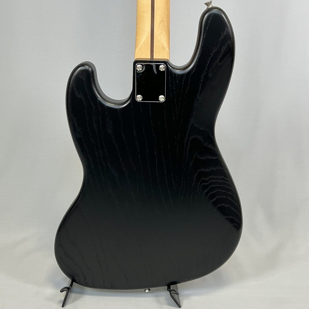 Fender Made in Japan Limited Jazz Bass®, Raw Ash Black