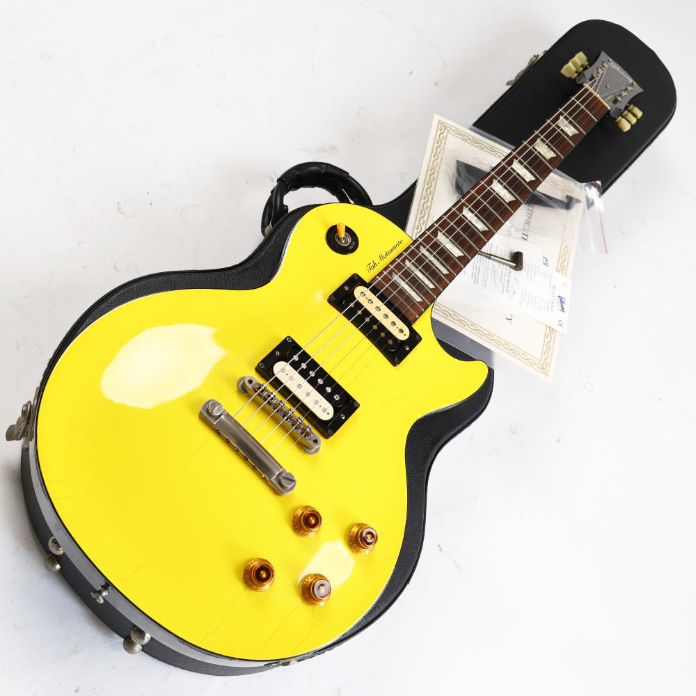 Gibson 【中古】 エレキギター Gibson Tak Matsumoto Les Paul Canary