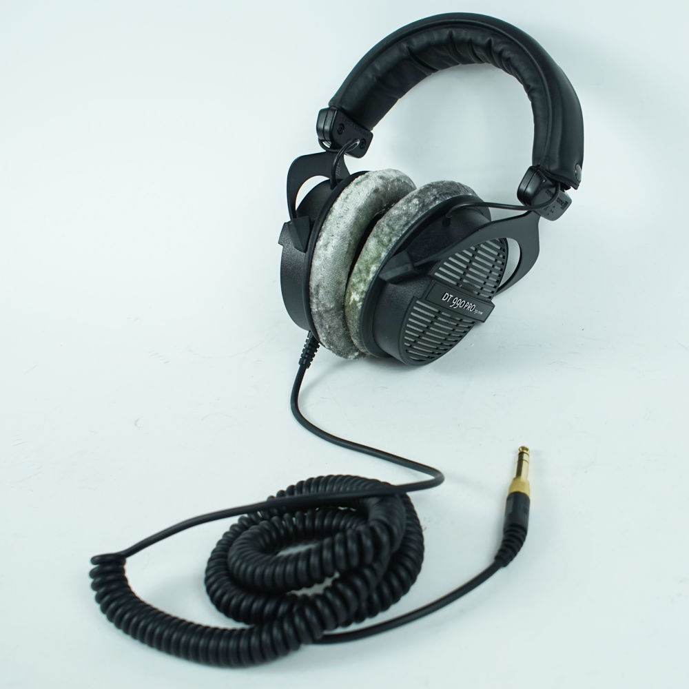 beyerdynamic 【中古】 ベイヤーダイナミック DT 990 PRO 250Ω オープン型スタジオヘッドホン