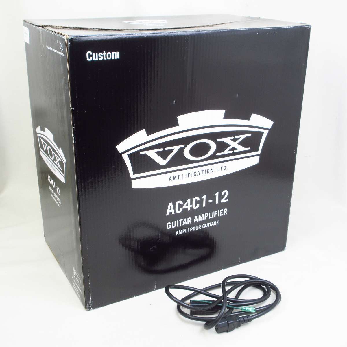 VOX AC4C1-12 TTBM Limited Edition Maroon Bronco ギターアンプ