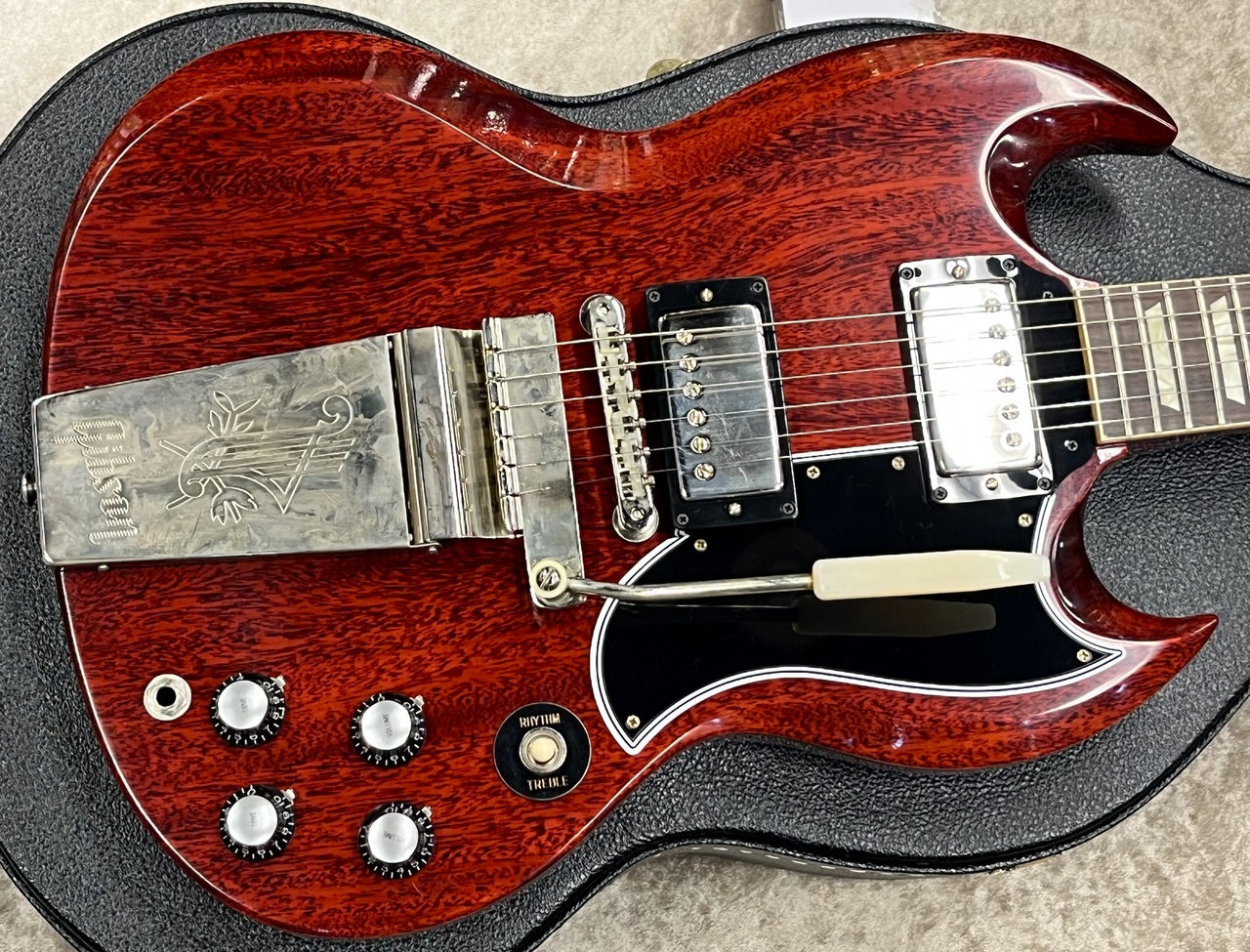Gibson Custom Shop 1964 SG Standard Reissue with Maestro Vibrola
