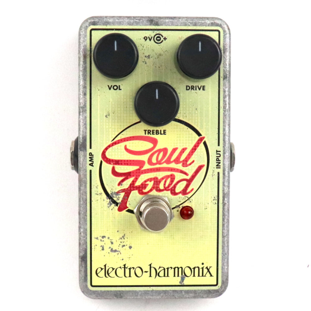 electro-harmonix Soul Foodギターエフェクター Amazon.com: Electro-Harmonix Soul Food Transparent Overdrive