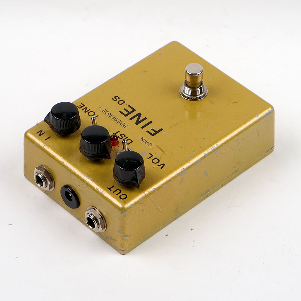 【週末限定値下げ】HUMAN GEAR FINE.DS ギターエフェクター HUMAN GEAR 【中古】 HUMAN GEAR ヒューマンギア FINE.DS