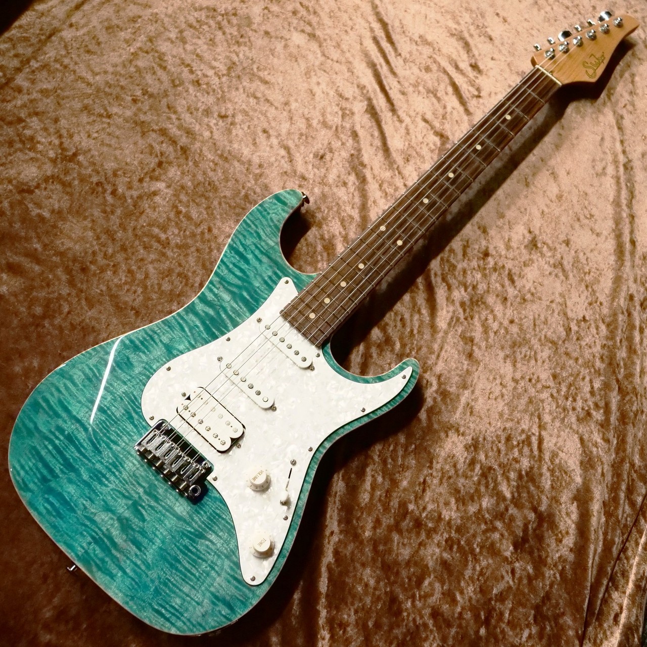 Suhr Standard Plus Pau Ferro -Bahama Blue-（中古）【楽器検索