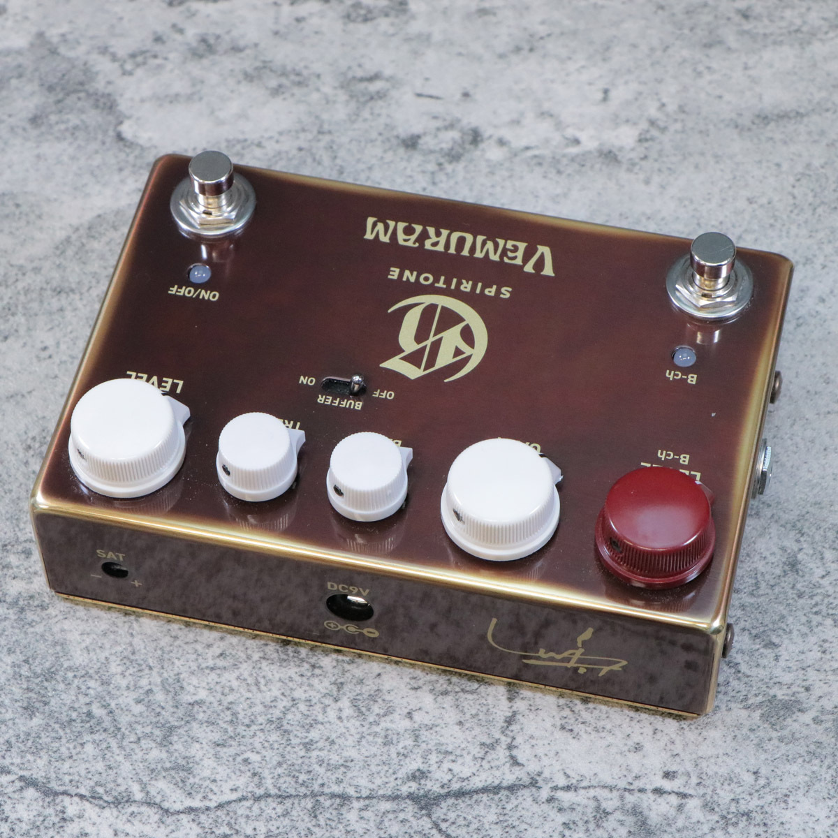 VEMURAM SPIRITONE Char Signature オーバードライブ【名古屋栄