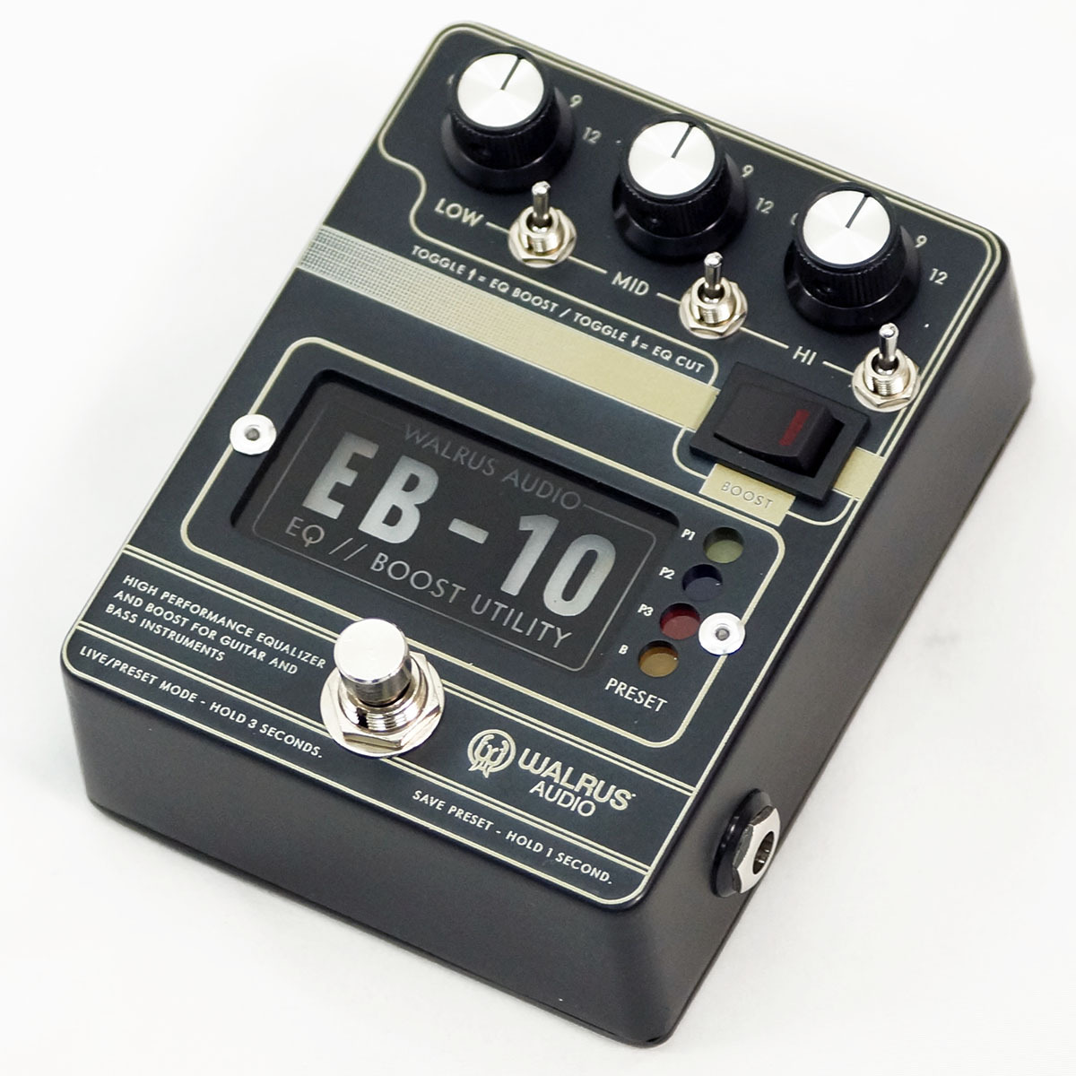 WALRUS AUDIO EB-10 Preamp // EQ // Boost [USED]（中古）【楽器検索
