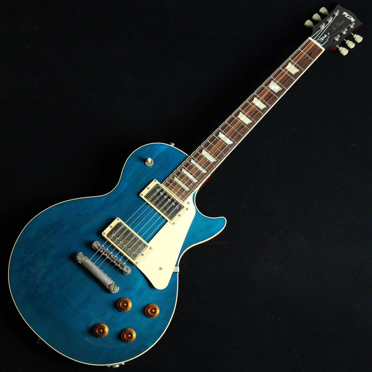 FUJIGEN(FGN) NCLS-10R/TB BLUE エレキギター 【中古】（中古/送料無料