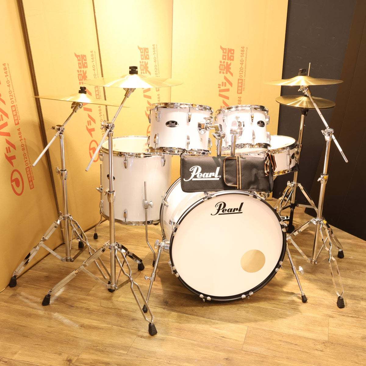 Pearl RS525SCWN/C-2CSN/White ドラムセット 【福岡店】（中古/送料