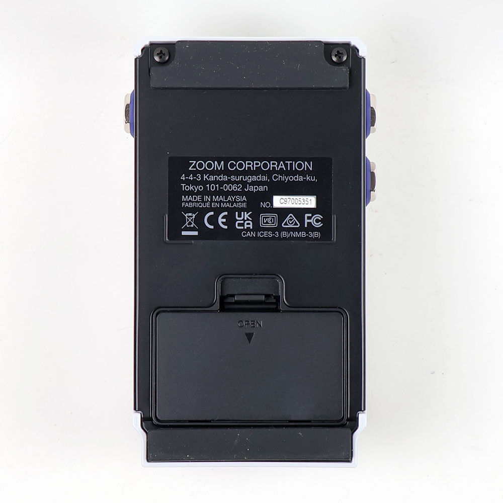 ZOOM 【中古】 ギター マルチエフェクター ZOOM ズーム MultiStomp MS