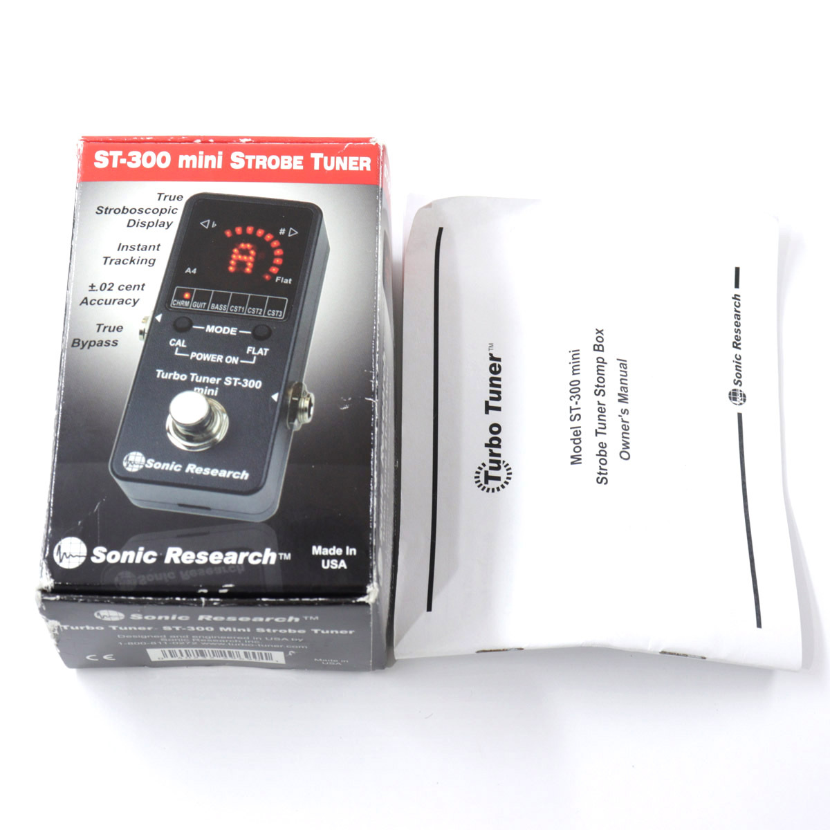 Sonic Research ST-300 mini 【池袋店】（中古/送料無料）【楽器検索