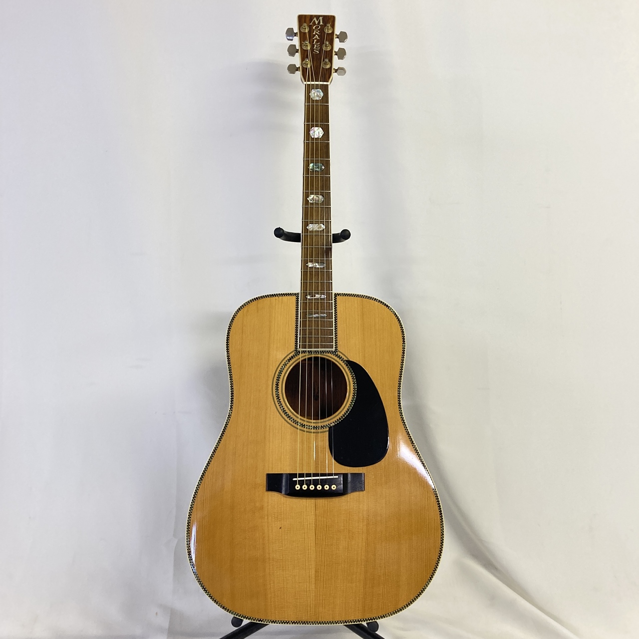 モラレス アコースティックギター MF350 サンバースト ジャパン 