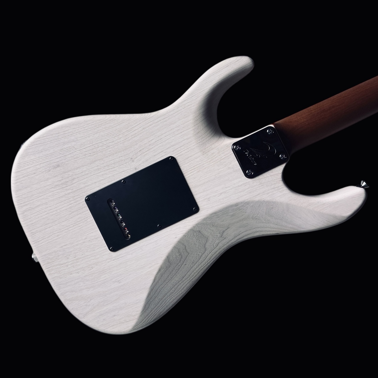 T's Guitars DST24 SOLID ASH Trans White (TWH) 【S/N:033189
