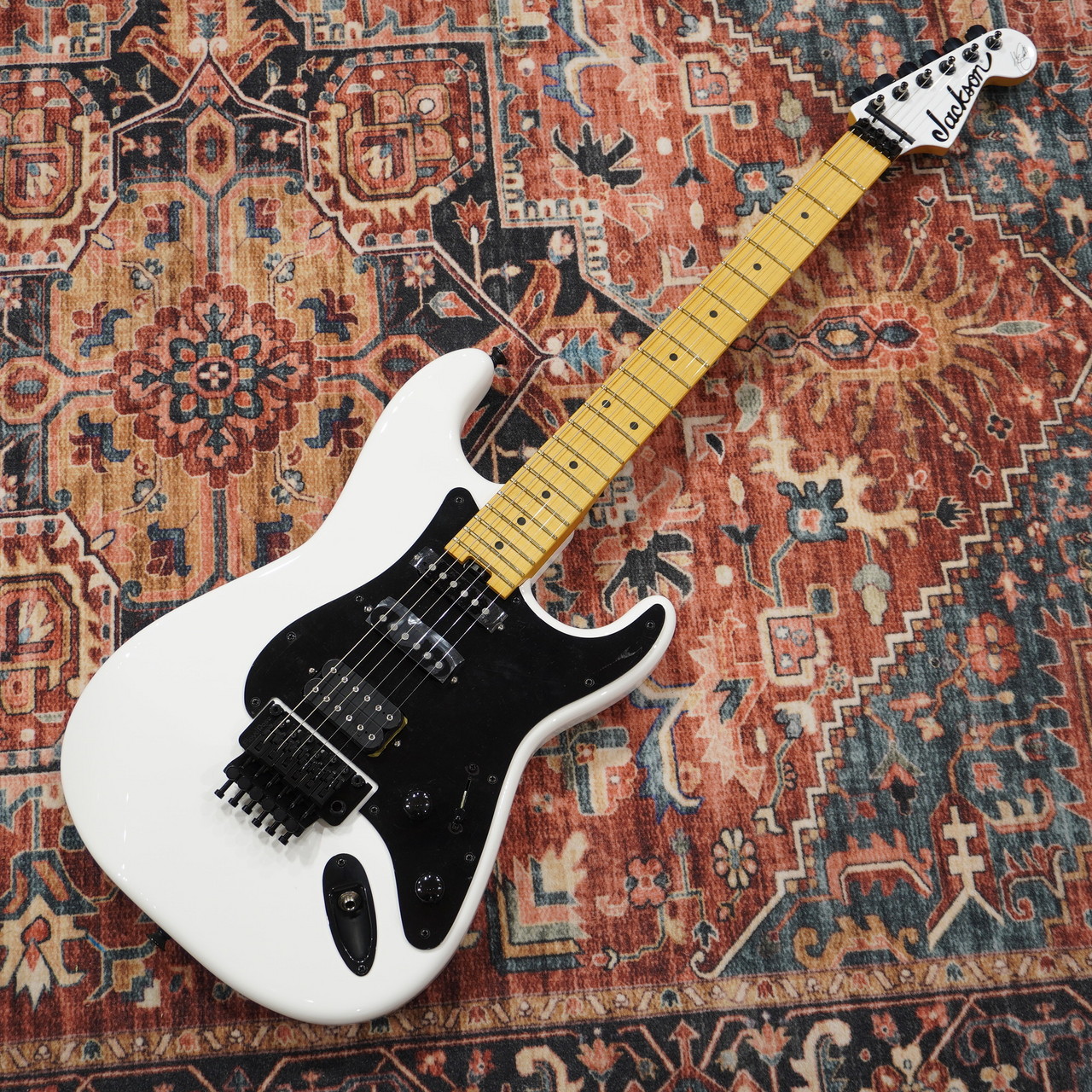 Jackson 50th Anniversary Iron Maiden Adrian Smith Jackson SC1