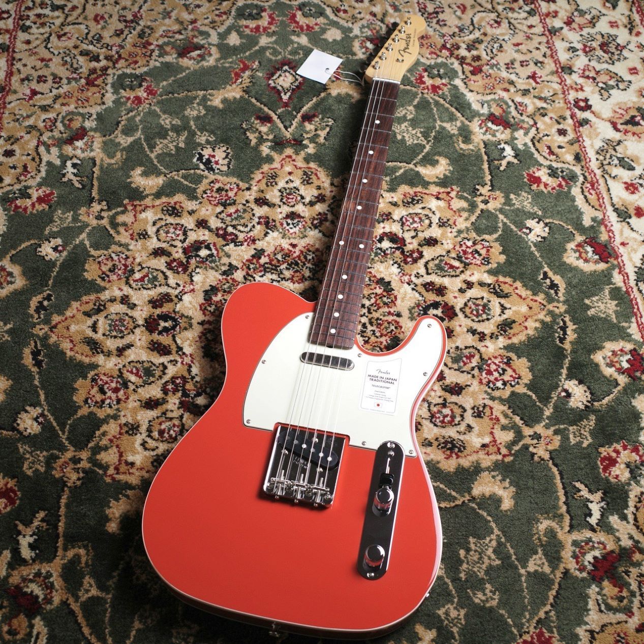 エレキギター　テレキャスター　カスタムモデルTelecaster Custom Fender Made in Japan Traditional 60s Telecaster Custom