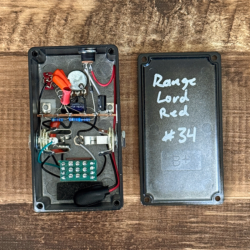 Jext Telez Range Lord Red（中古）【楽器検索デジマート】