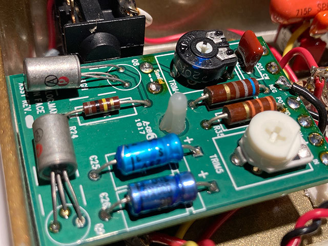 ANALOG.MAN Sun Lion 2SB175 #973（中古）【楽器検索デジマート】