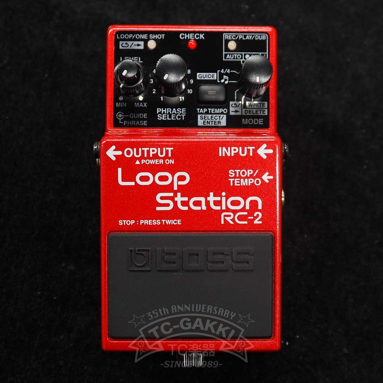 BOSS RC-2 Loop Station（中古）【楽器検索デジマート】
