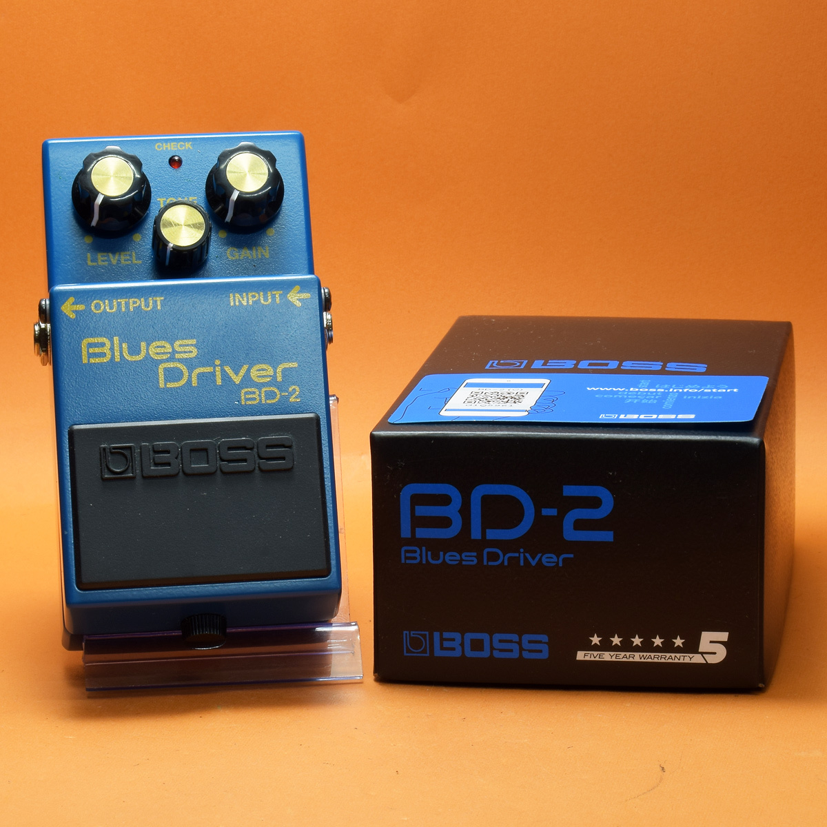 BOSS BD-2 Blues Driver【福岡パルコ店】（中古）【楽器検索デジマート】