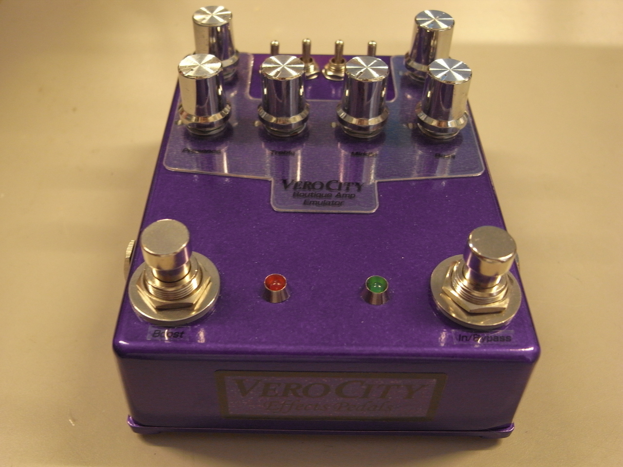 VeroCity Effects Pedals FRD-Custom（中古）【楽器検索デジマート】
