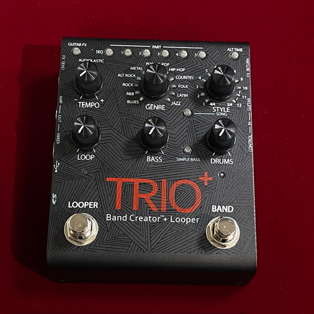 DigiTech TRIO+ 【中古品】【箱取説アダプター付】（中古/送料無料