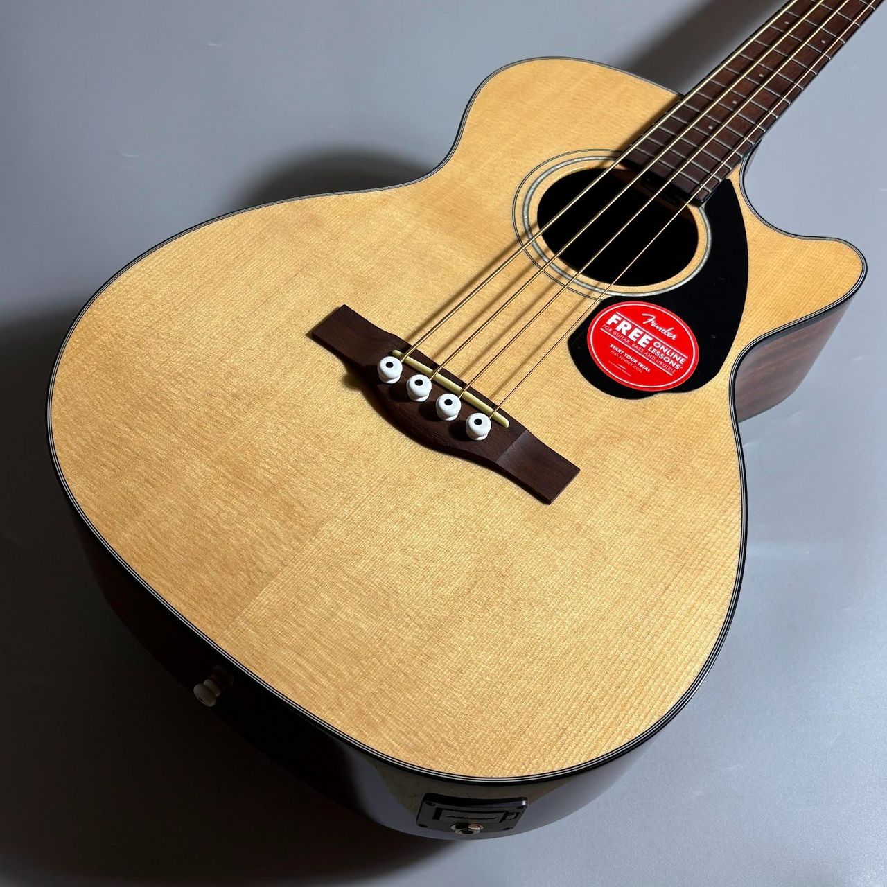 Fender 【限定特価品】 CB-60SCE Bass Natural アコースティックベース