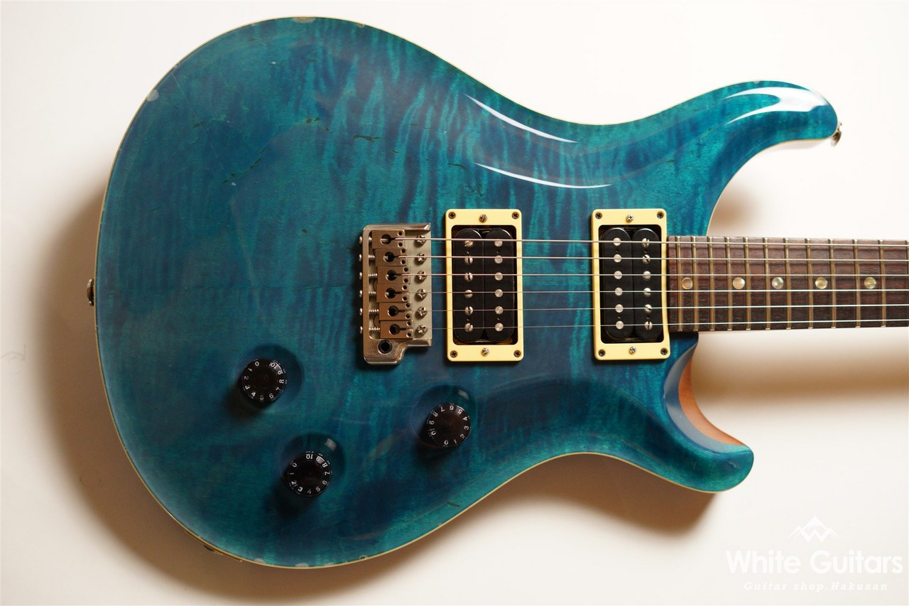 Paul Reed Smith(PRS) CE24 - Blue Matteo（中古/送料無料）【楽器検索デジマート】