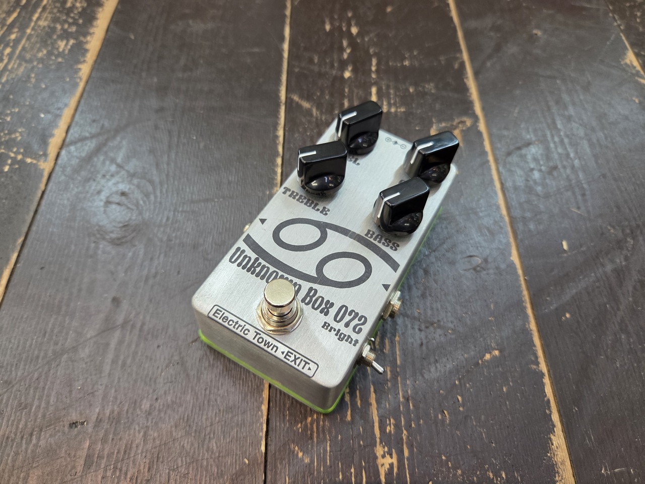 Electric Town Exit Unknown Box 072（中古/送料無料）【楽器検索