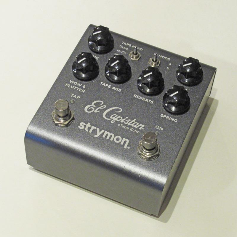 strymon USED 中古 El Capistan V2（中古）【楽器検索デジマート】