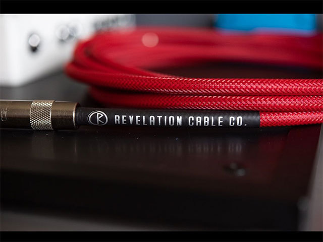 Revelation Cable The Red Scare - Van Damme Pro Grade Classic XKE 