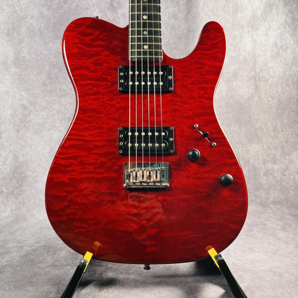 Fender American Deluxe Telecaster QMT HH（中古）【楽器検索デジマート】