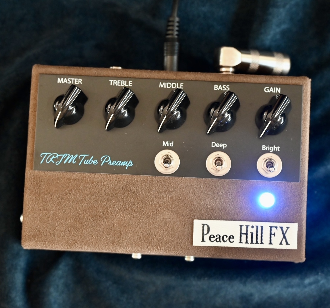 Peace Hill FX 【11/10入荷予定!新色!】TRJM Tube Preamp Mocha Brown