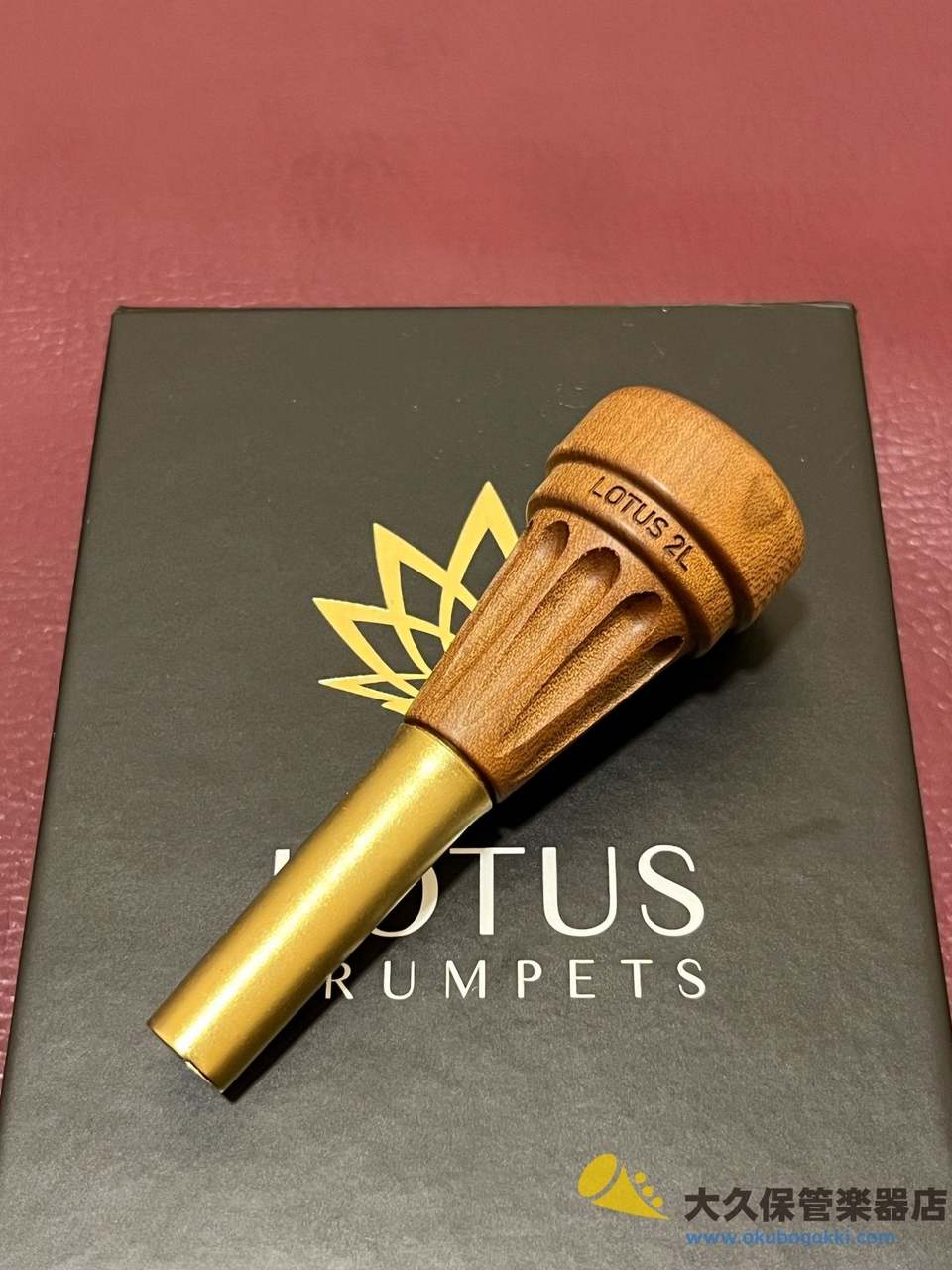 Lotus ロータス トランペット用マウスピース ターボウッド（新品
