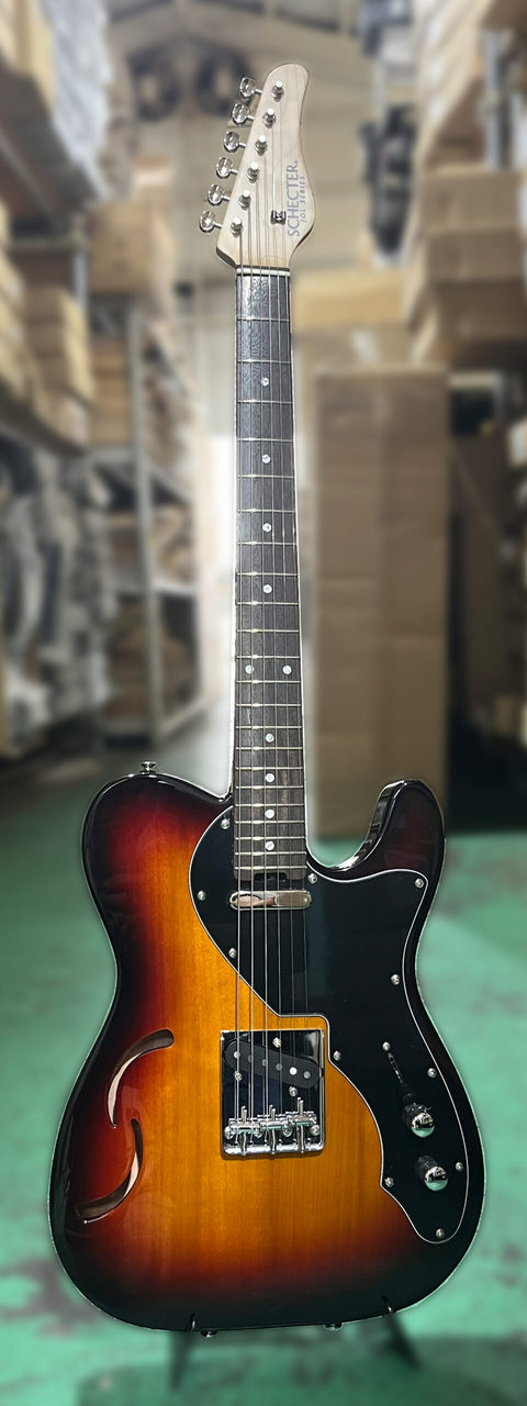 美品 SCHECTER OL-PT-TH 限定生産 シンライン 即購入可 SCHECTER 【展示限りのお買い得！】OL-PT-TH（新品/送料無料）【楽器