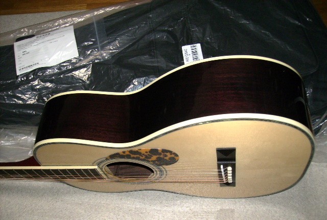 【入門者用】ARIA ADL-01 パーラー アコースティックギター
