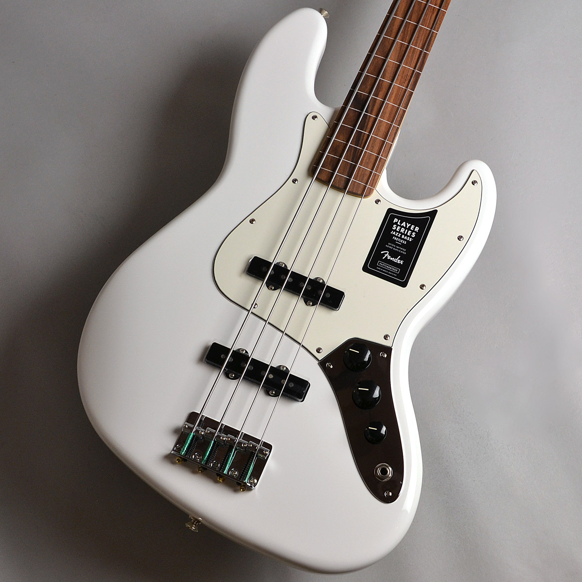 Fender Player Jazz Bass Fretless フレットレス（新品/送料無料 ...