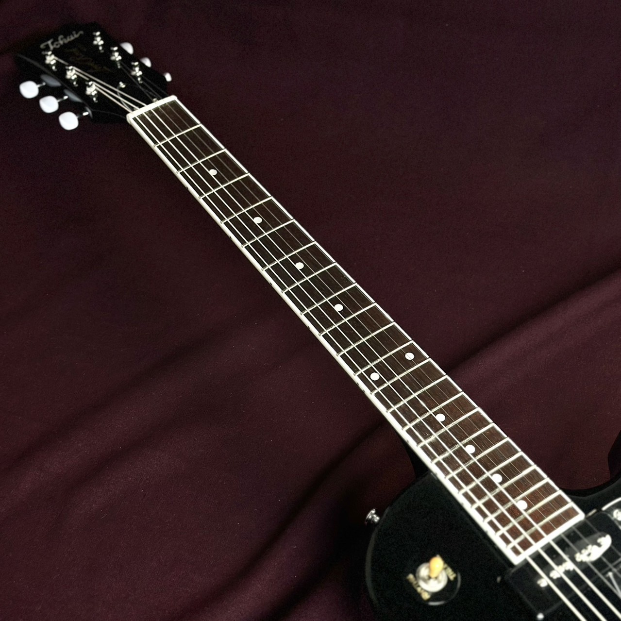 Tokai LSS90 BB エレキギター レスポールスペシャルタイプ ブラック 黒