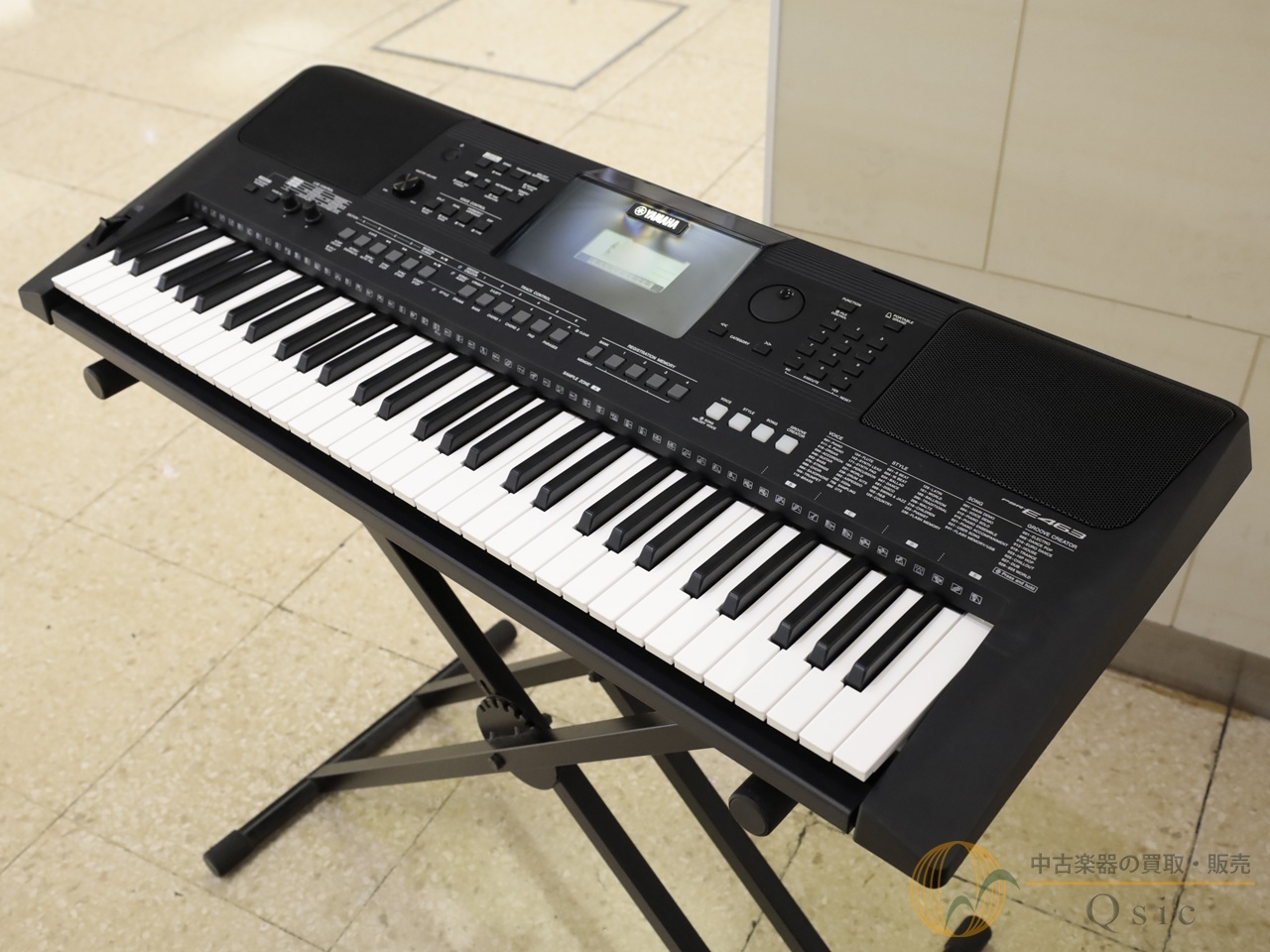 YAMAHA PSR-E463 [TM731]【神戸店在庫】（中古）【楽器検索デジマート】